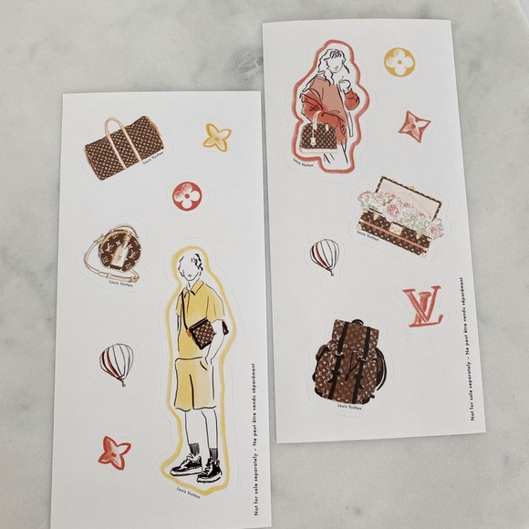 NEW Louis Vuitton Stickers - Picture 5 of 6